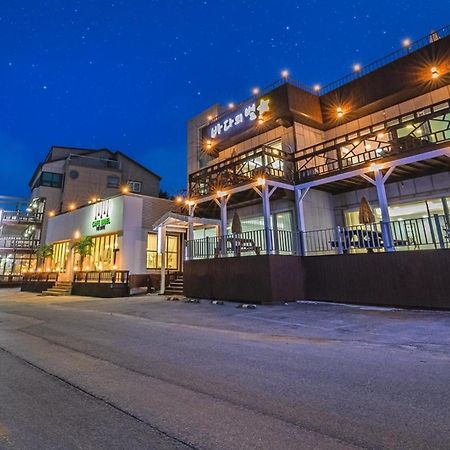 Gangneung Badauibyeol Pension المظهر الخارجي الصورة